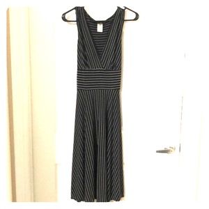 Striped Maurice’s tank dress
